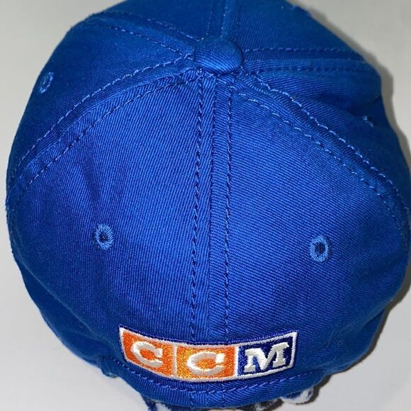 Men's Reebok New York Islanders adidas Royal Primary Logo Slouch Adjustable Hat - Picture 5 of 8
